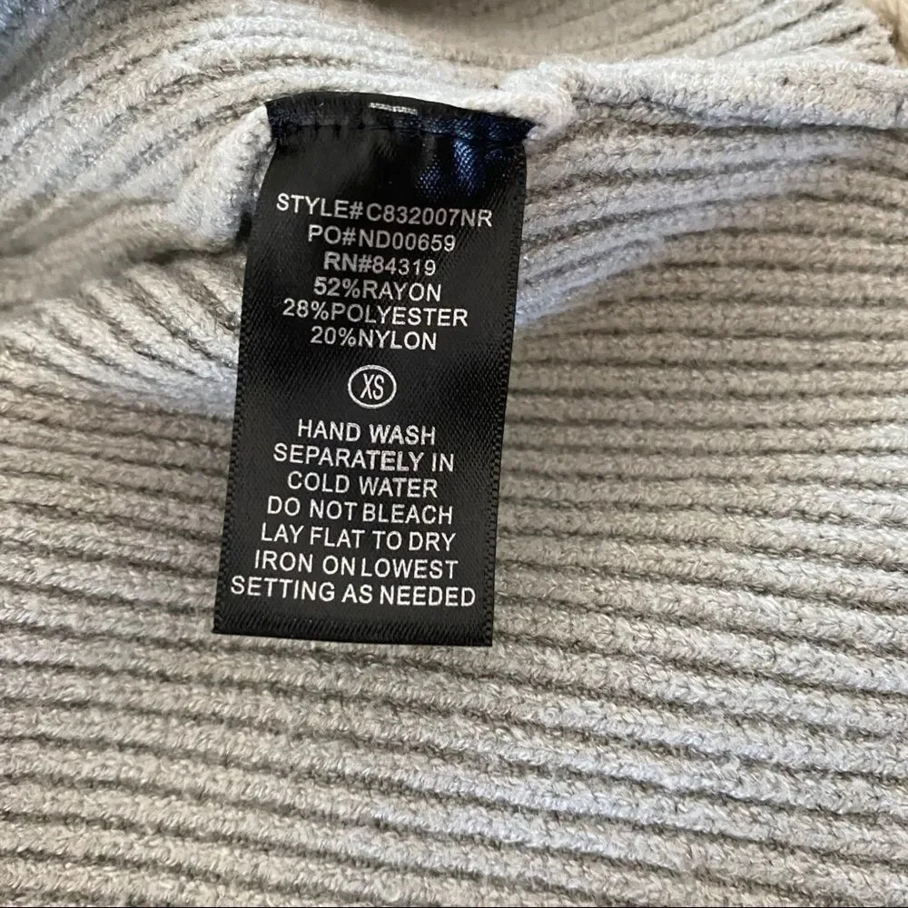 NWT Devotion by Cyrus Ribbed Turtleneck Sweater - Picture 12 of 12